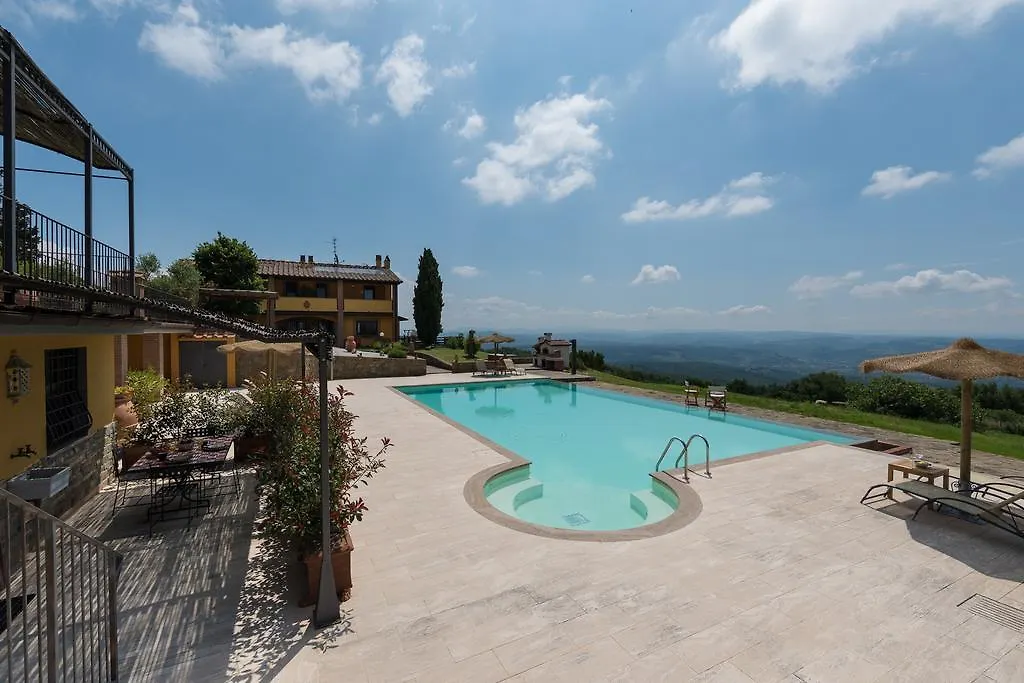 Vakantiehuis Tenuta Di Castra San Giusto Italië